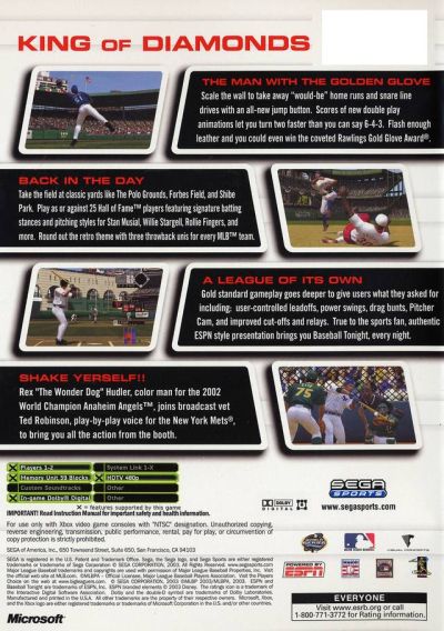 World Series Baseball 2K3 (USA)